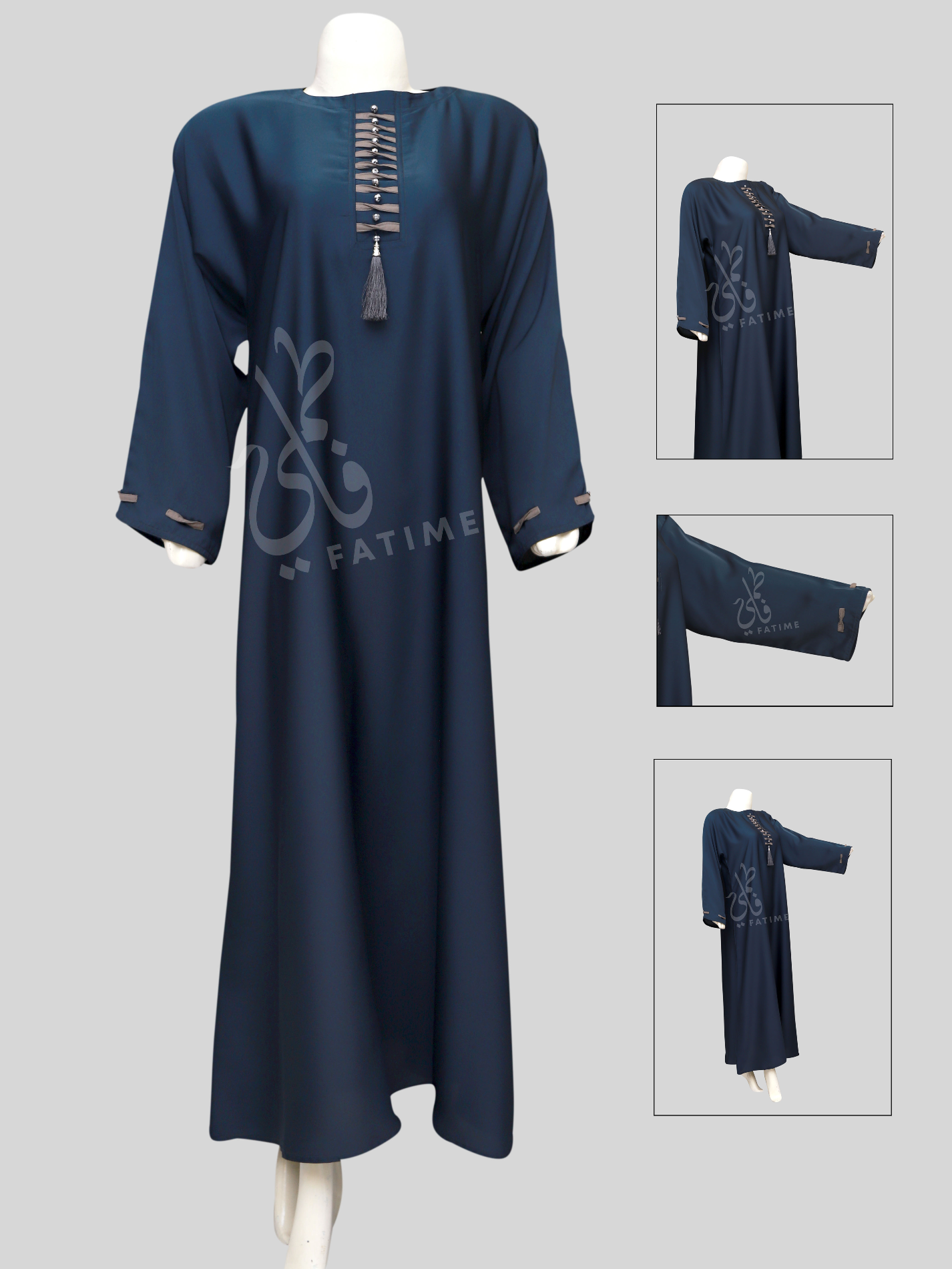 Value Vibe Prussian BLUE Abaya