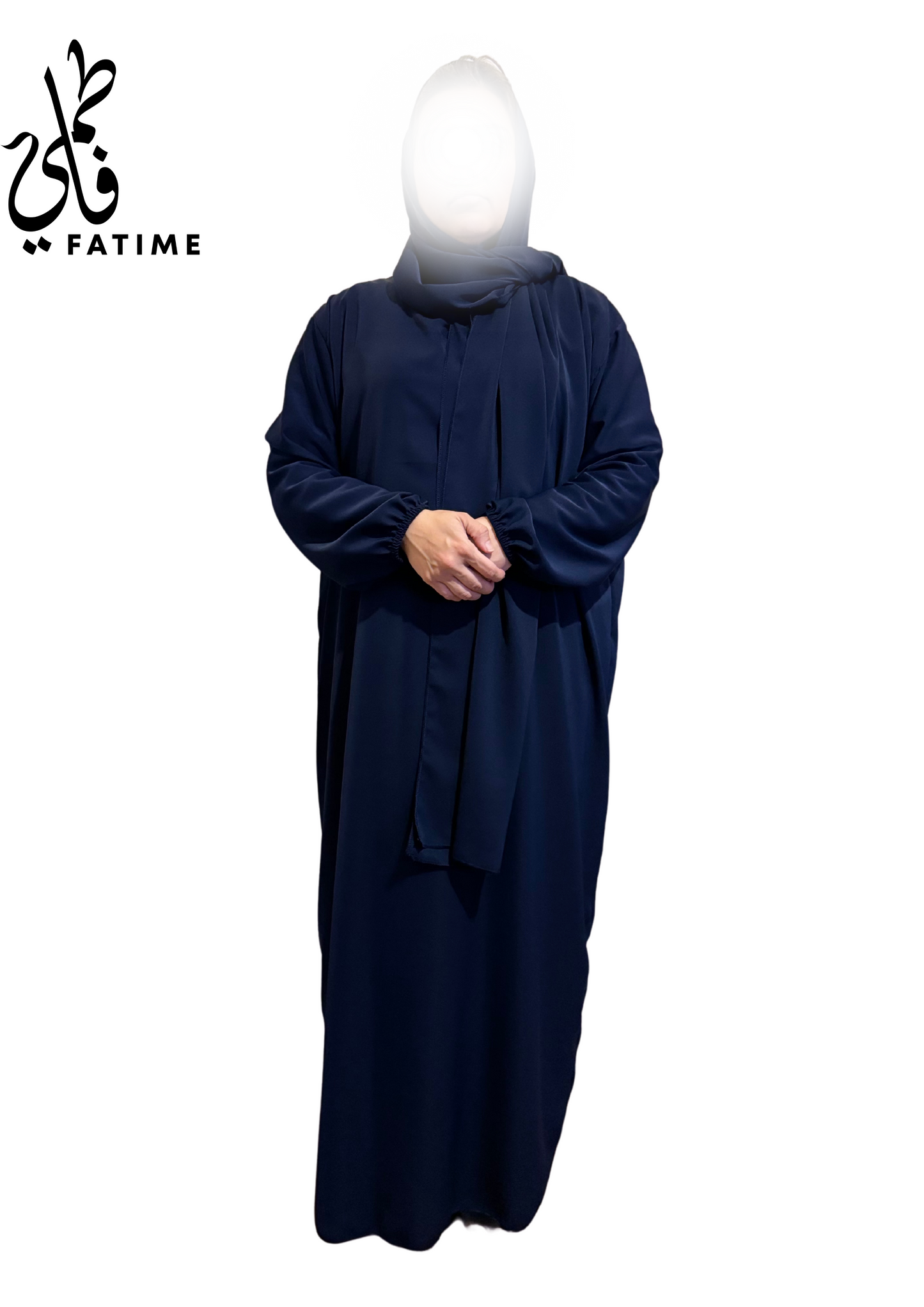 Ramadan Abaya | in-Build Hijab | Free Size