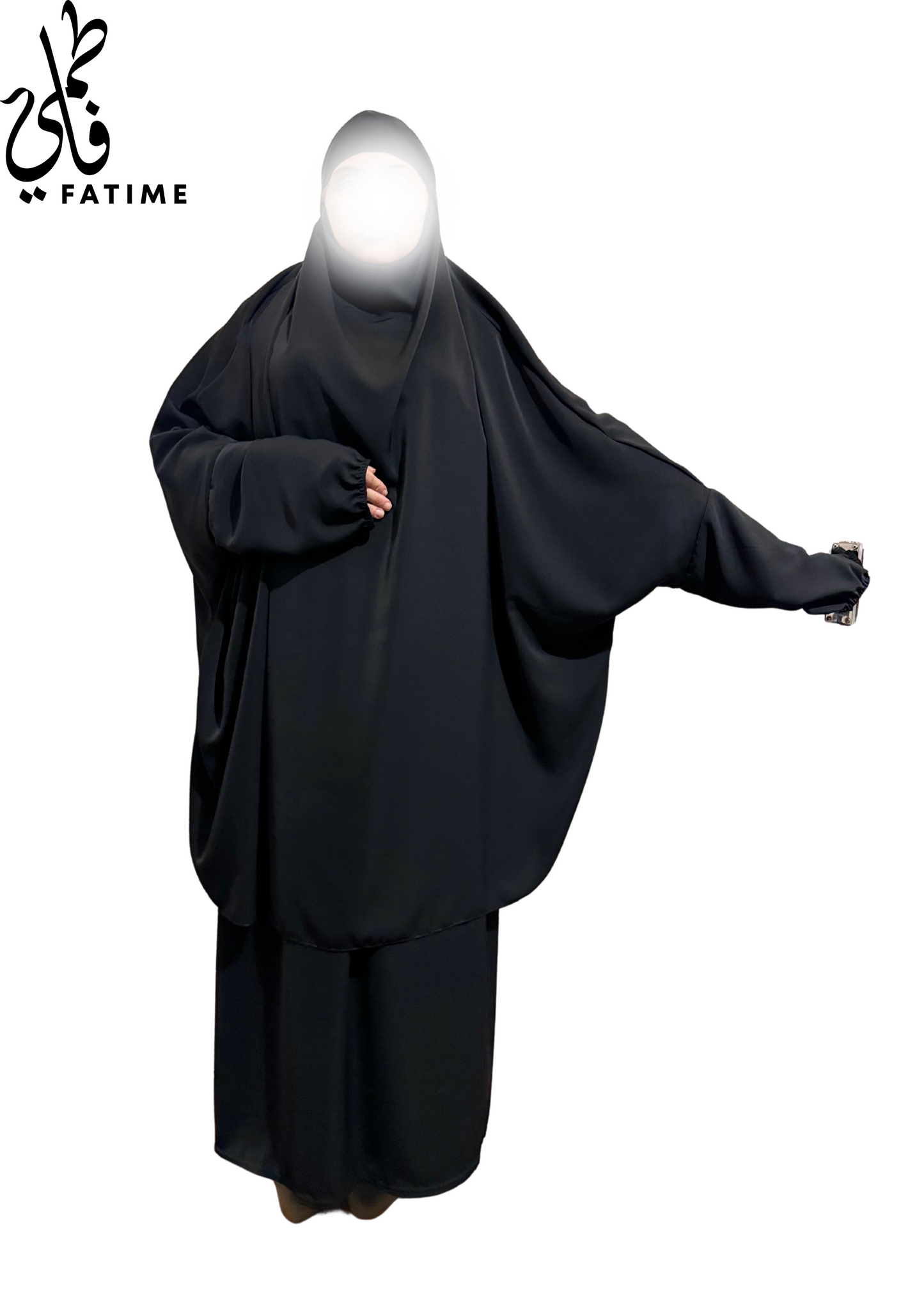 Ramadan Abaya Jilbab | Free Size