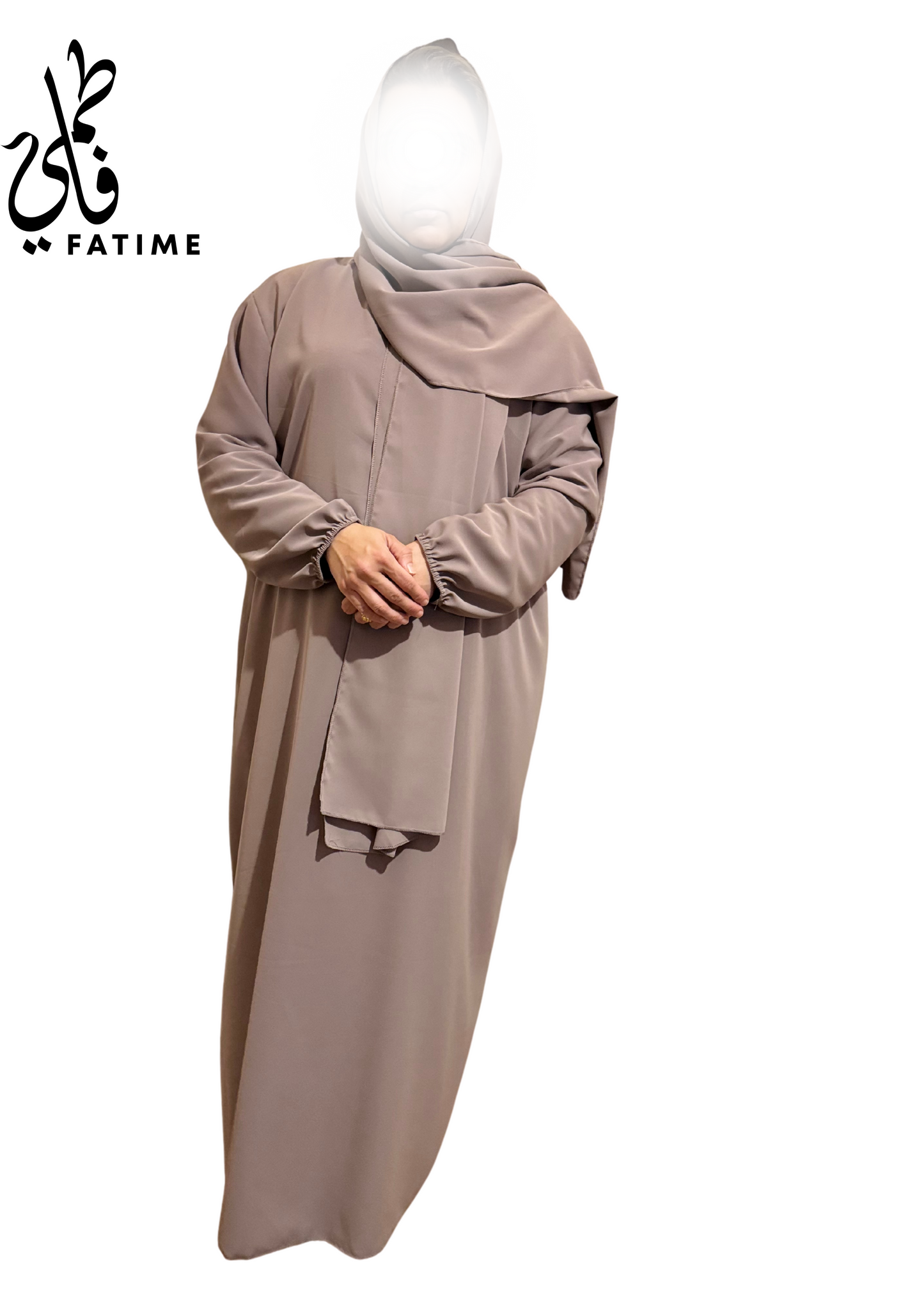 Ramadan Abaya | in-Build Hijab | Free Size