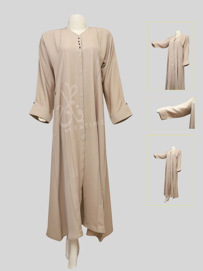 Graceful Aura Tuscan Abaya