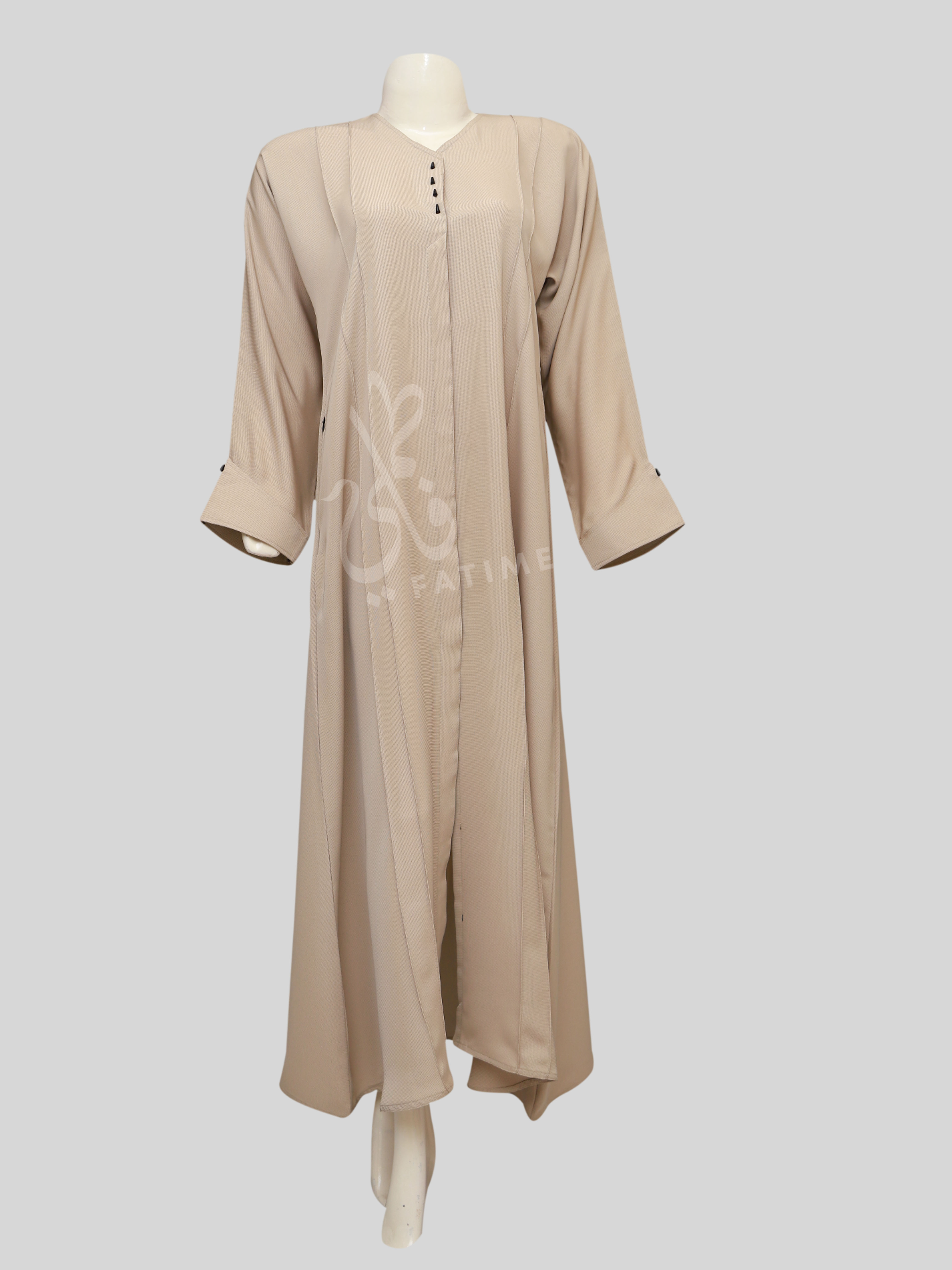 Graceful Aura Tuscan Abaya