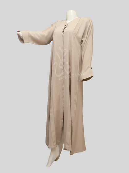 Graceful Aura Tuscan Abaya