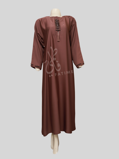 Value Vibe Pinkish Abaya