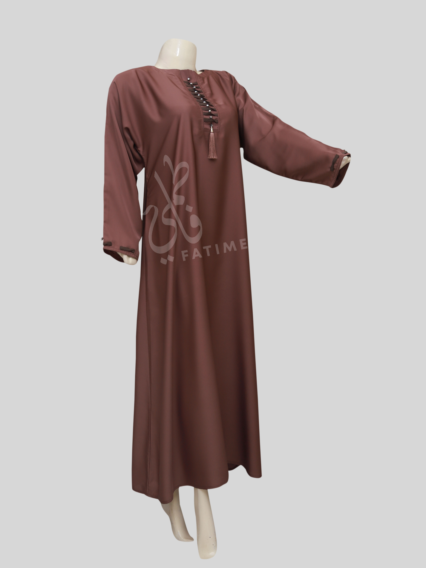 Value Vibe Pinkish Abaya