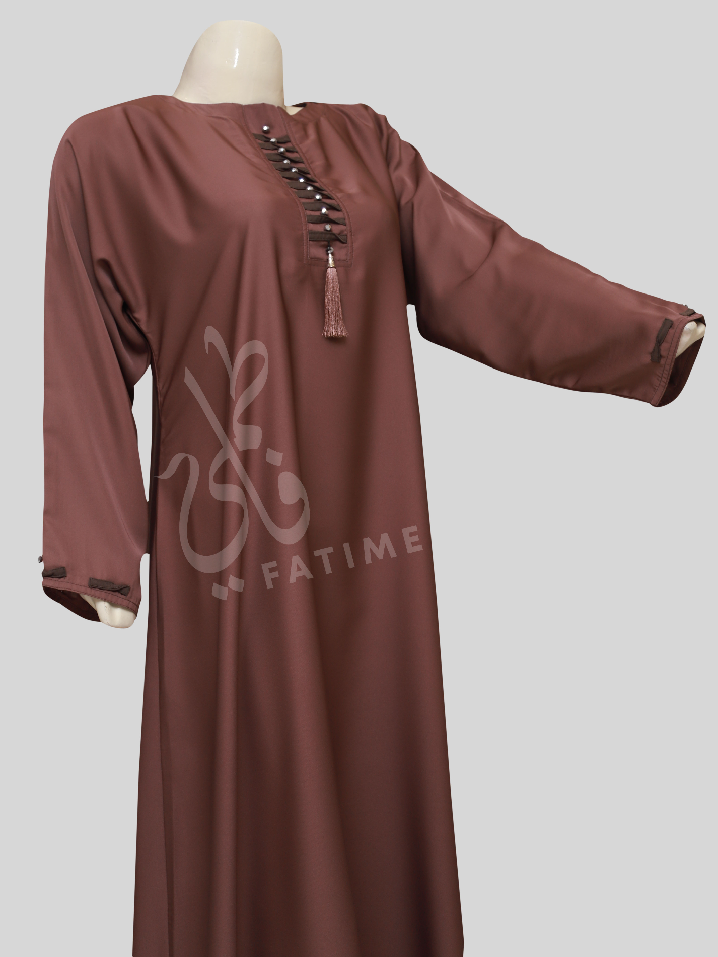 Value Vibe Pinkish Abaya