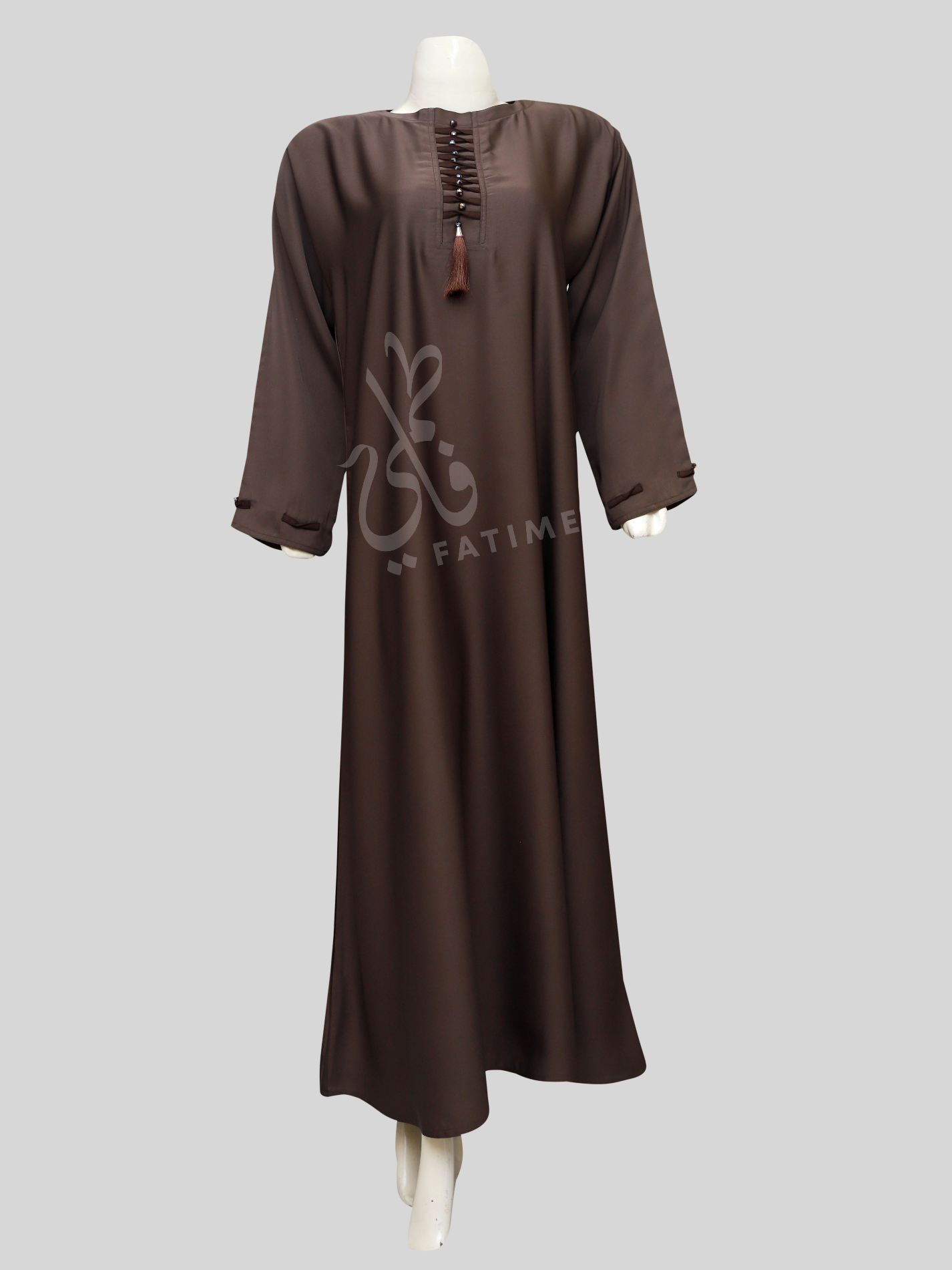 Value Vibe Cinnamon Brown Abaya