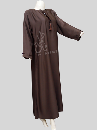 Value Vibe Cinnamon Brown Abaya