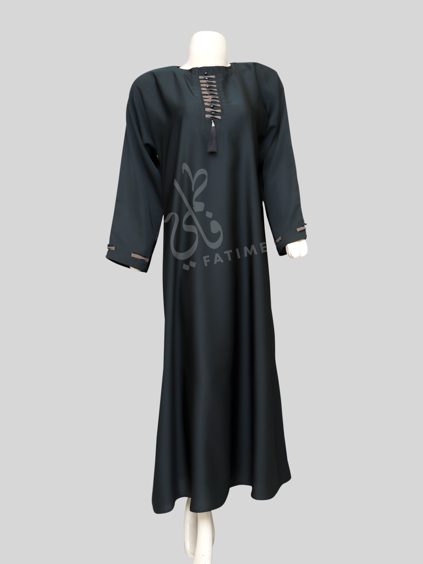 Value Vibe Deep Green Abaya