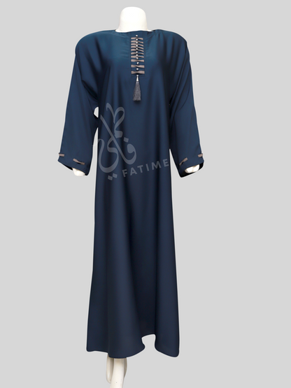 Value Vibe Prussian BLUE  Abaya