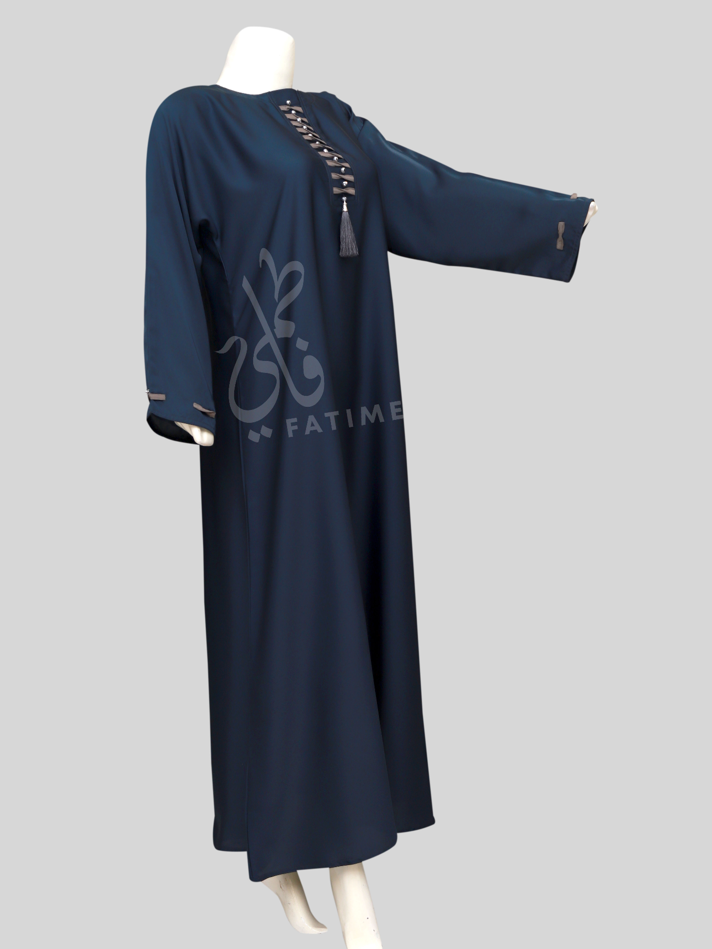 Value Vibe Prussian BLUE  Abaya