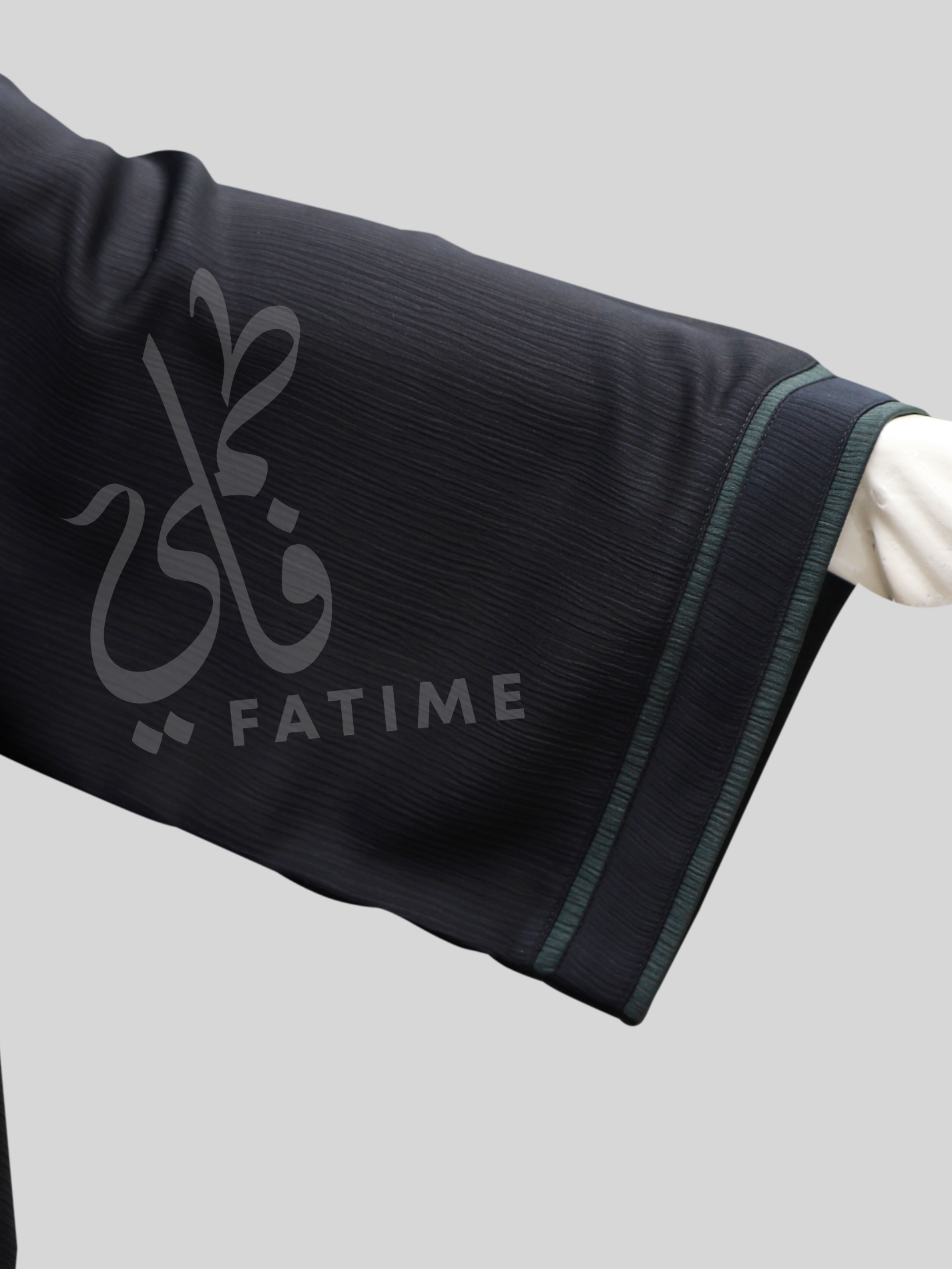 Divine Drape Black Abayas