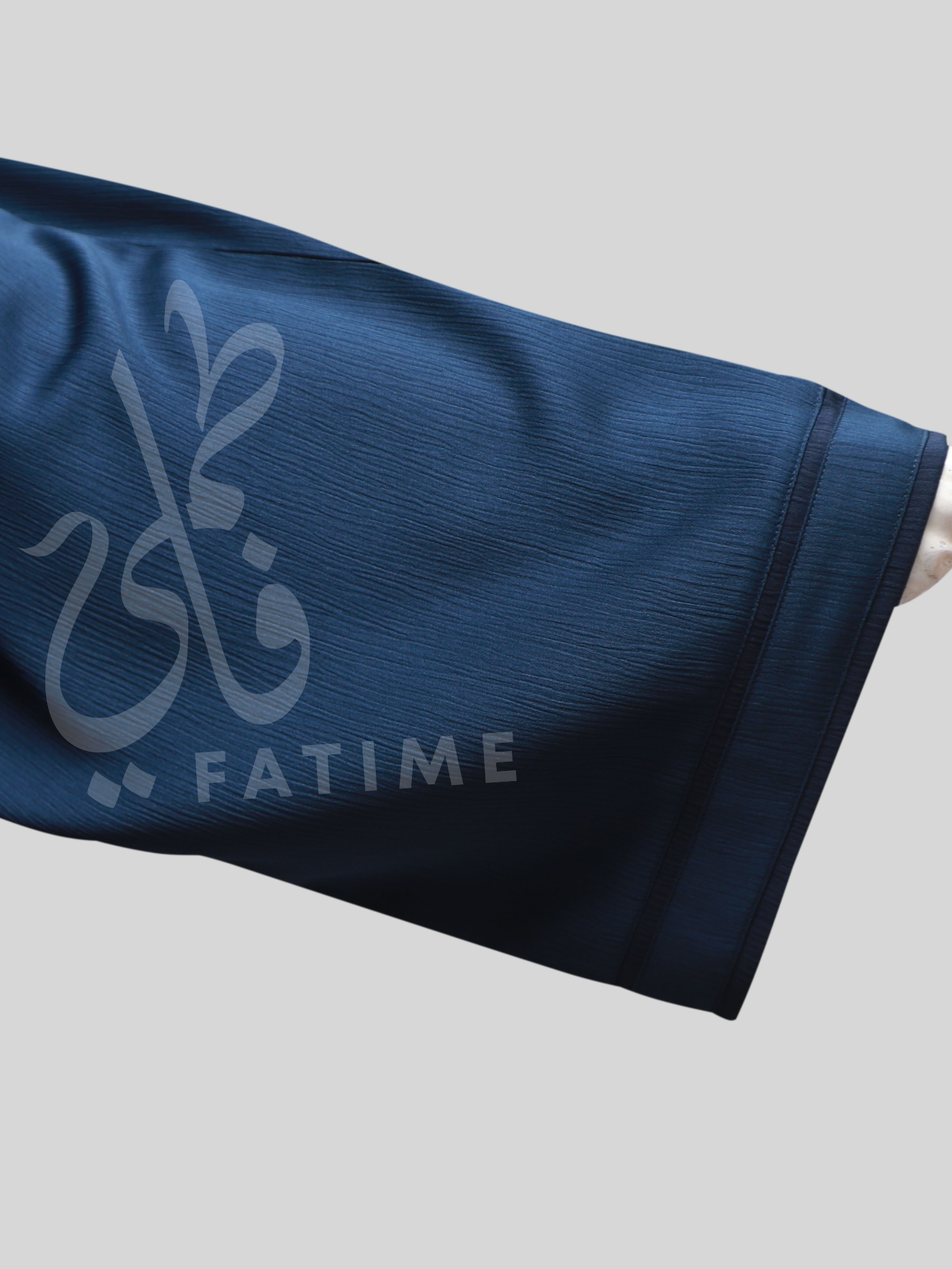 Divine Drape Yale Blue Abaya