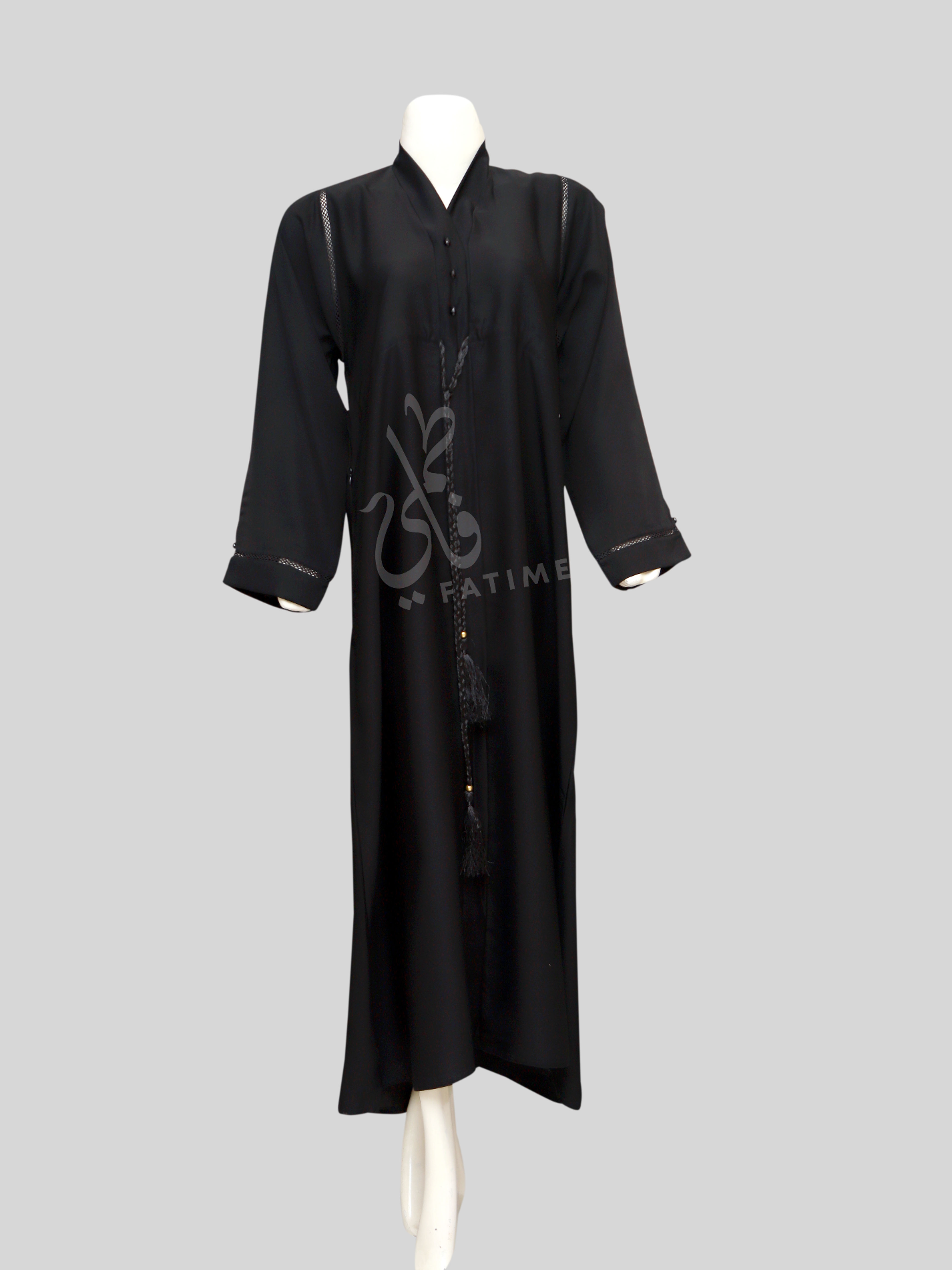 Black Classic Abaya for the Spiritual Journey