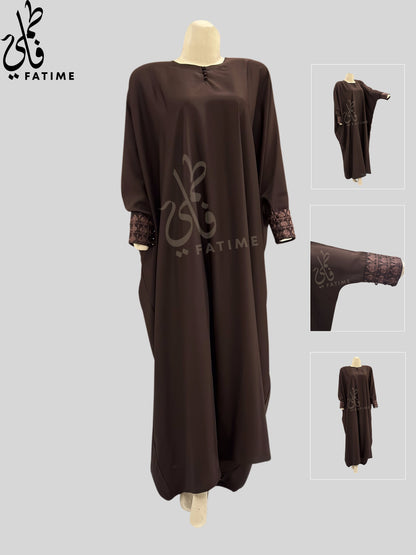 Walnut Brown Jilbab