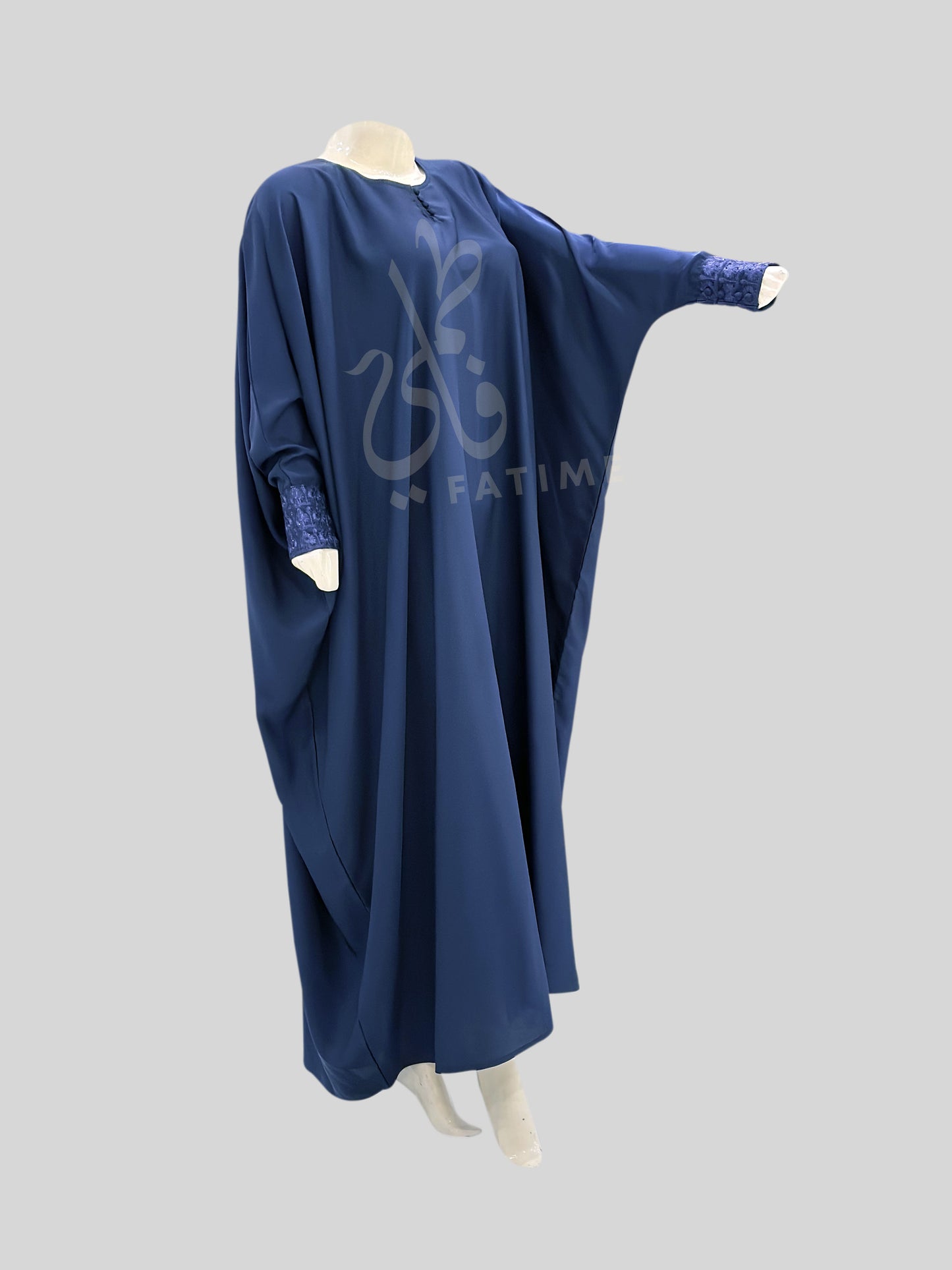 Cobalt Blue Jilbab