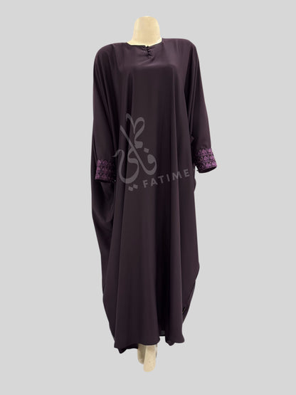 Dark Purple Jilbab