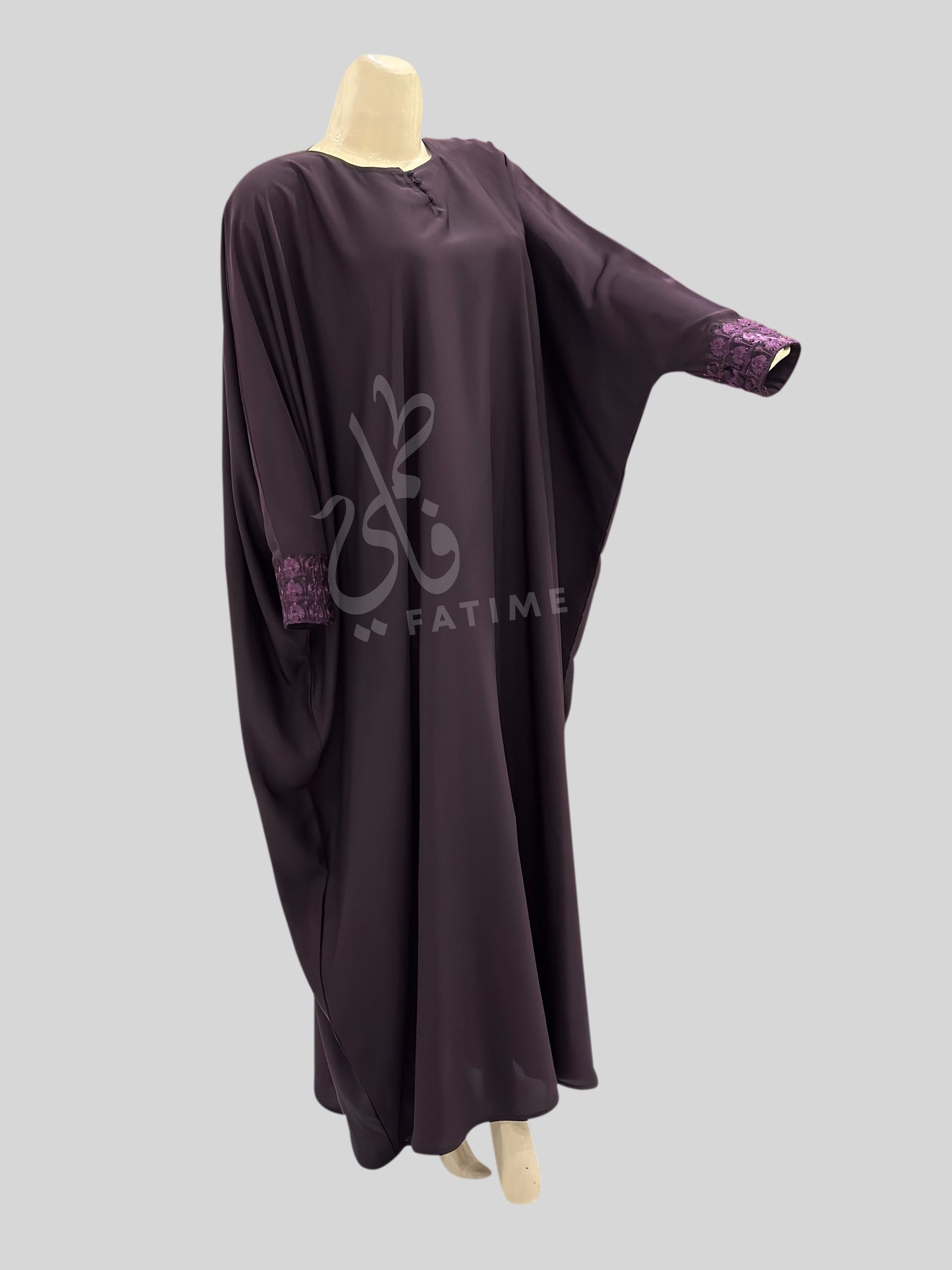 Dark Purple Jilbab