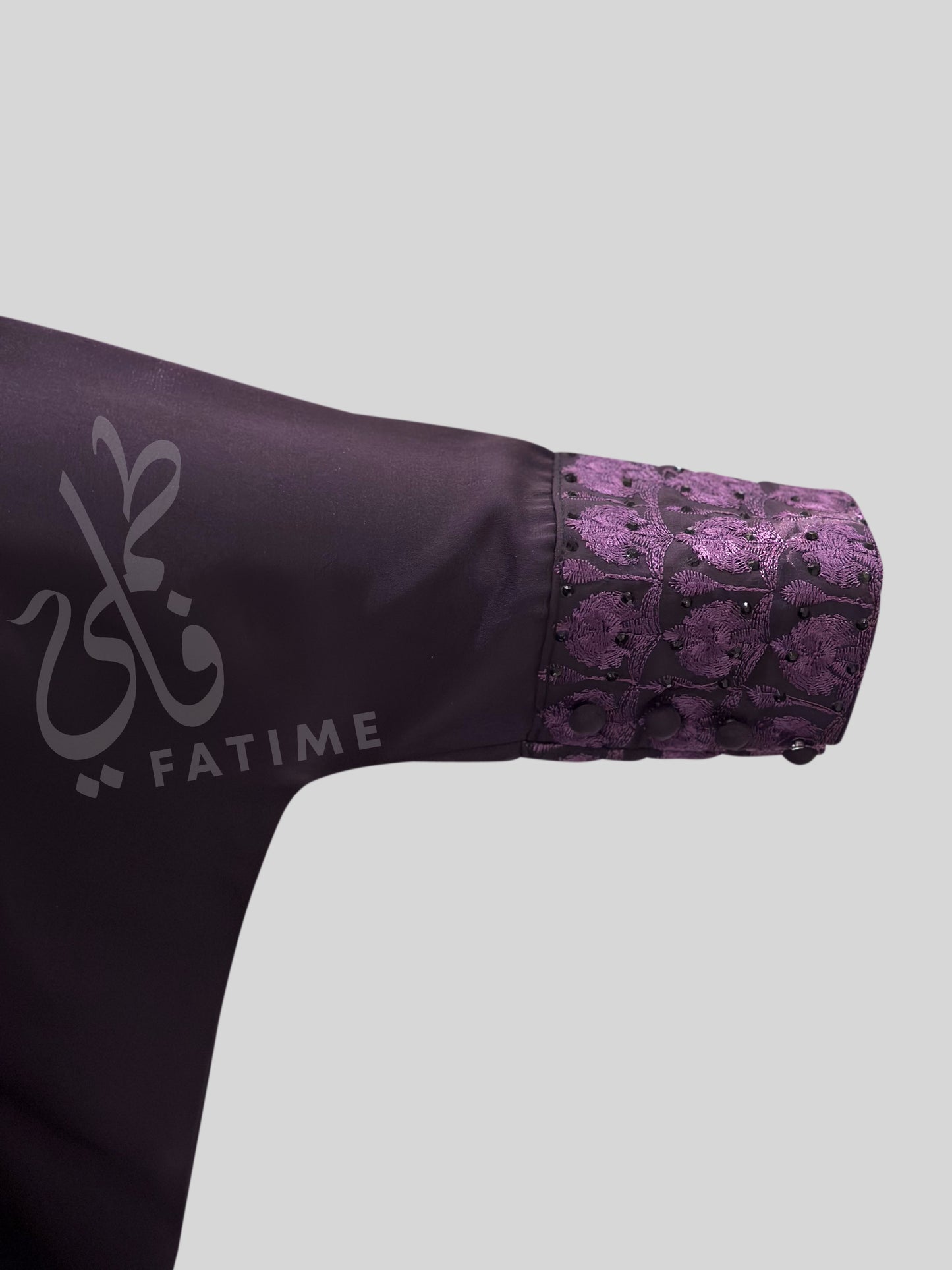 Dark Purple Jilbab