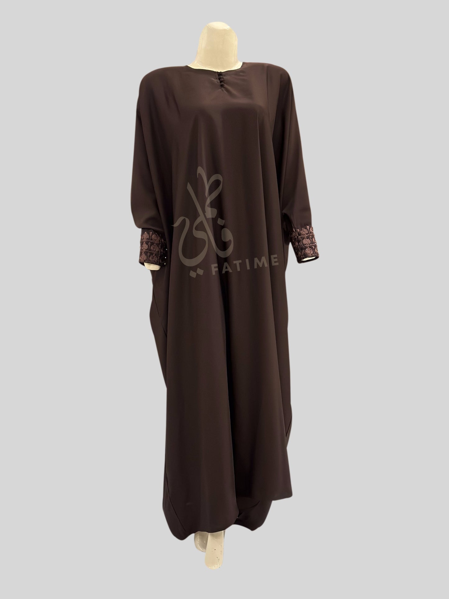 Walnut Brown Jilbab