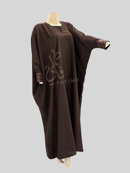 Walnut Brown Jilbab