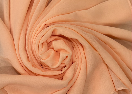 Honey skin chiffon hijab