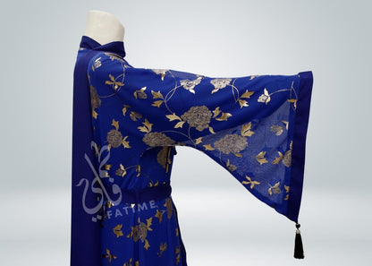 Luxury Pret Royal Blue 4 pieces